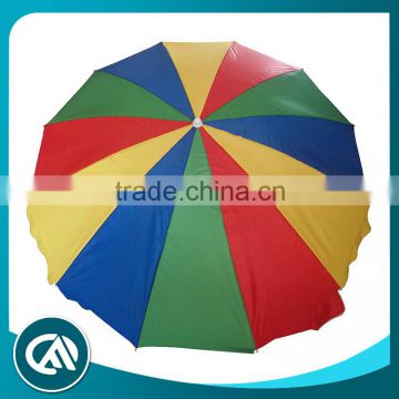 New model Professional design Different kinds of Large parasol garden umbrella