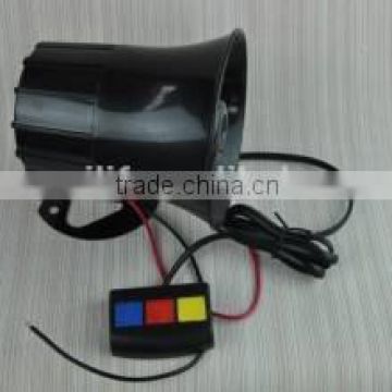 Manufacturer Outdoor 3 Sound Black Mini Police Siren Speaker (ES-650)