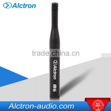 Alctron M6 Professional Condenser Measuring Microphone, Accoustic Microphone
