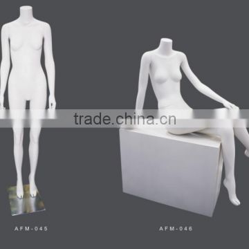 store fixture female torso headless mannequin
