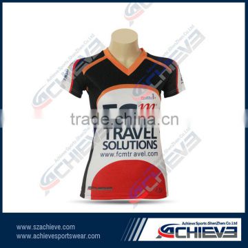 old fashioned Polyester Full Sublimated Rugby shirt