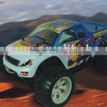 ERC111 1/10 Brushless Electric 4WD Off Road RC Truck with 7.2v 1800mAh Ni-MH battery
