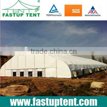 High Quality Curve Tent with air condition for living