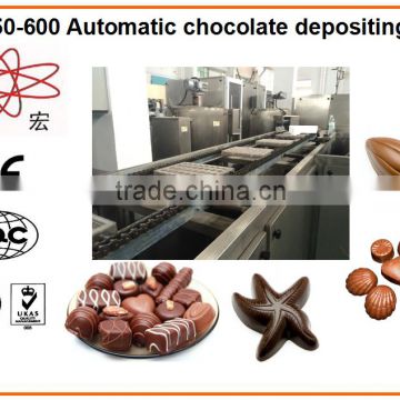 CE approved KH 150-600 chocolate molding machine/small chocolate machine/chocolate manufacturing machine