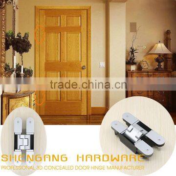 interior door 3way invisible door hinges open 180 degree hidden hinge                        
                                                                                Supplier's Choice