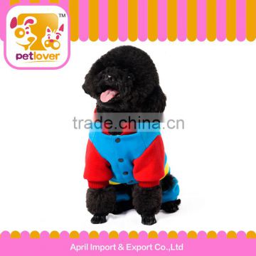 super money casual winter jacket pet clothes overall for dog