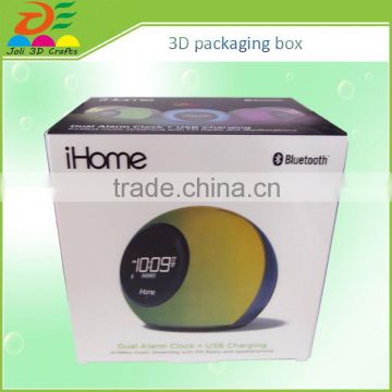 high quality customized 3d lenticular packaging box with competitive price