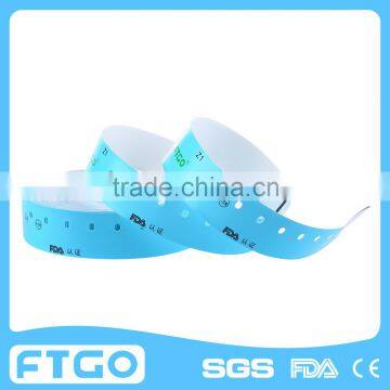 soft plastic snap medical id belt for one time use from manufacture/ OEM ODM