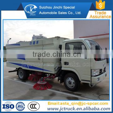 New Coming 5.5m3 industrial vacumm road cleaning truck manufacturer