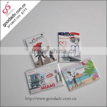 Chinese manufacturer promotional wholesale tin fridge magnet