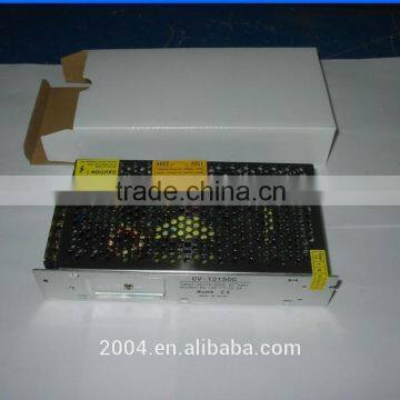 dual output high efficiency led power supply 12v 90W