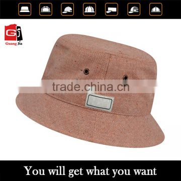 2015 China factory direct custom bucket hat,funny bucket hat