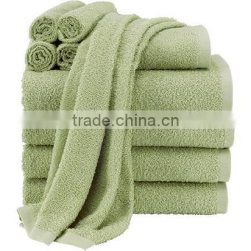 Colorful Light Terry Cotton Soft and Absorbent Home Towel