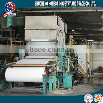 Best price 2800mm/20TPD tissue paper making machine