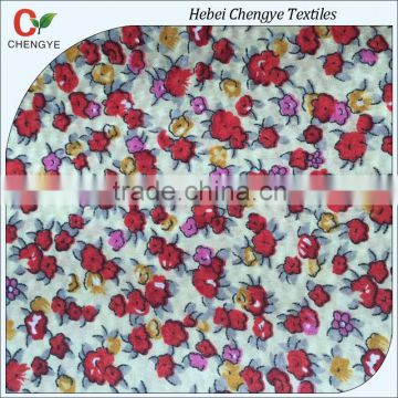 cheap polyester different kinds printed fabric for dress