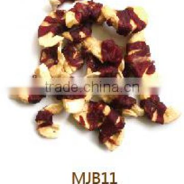 beef & apple chip dry dog treat super premium quality private label factory wholesale