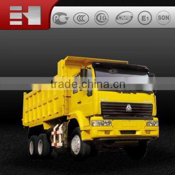 CHIN SINOTRUCK HOWO 6x4 Mining Dump Truck for low price, strong power and good quality