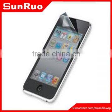 Anti-scratch pet screen protectors for iPhone 5 oem/odm(High Clear)