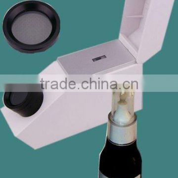 White 0.003 Accuracy Gem Refractometer