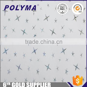 Made In China Factory Price Big Stars (Laser) Reflective Mylar Polyester Film