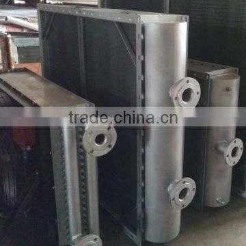 Industrial hot-dip galvanized air heat exchanger price