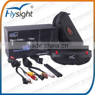 H1634 FLYSIGHT FPV Video Goggles Built-in 5.8Ghz Dual Diversity 32CH Receiver SPX01