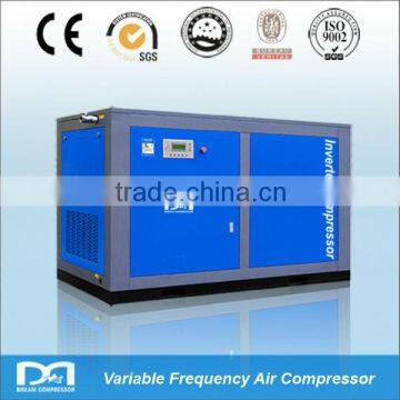 Stationary Frequency Conversion Rotary Screw Air Compressor