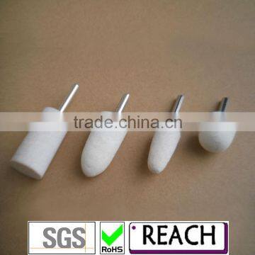 Wool Felt Lapping Tools for Micropore