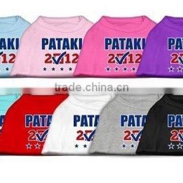 Pataki 2012 Checkbox Screen Print Shirts