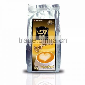 G7 Instant Cappuccino Hazelnut (Bag 500gr)