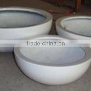 FIBERGLASS PLANT POTS WHOLESALE, COMPOSITE PLANTER