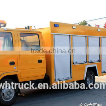 fire truck for sale red color fire fighting truck with water tank 5000L China best price