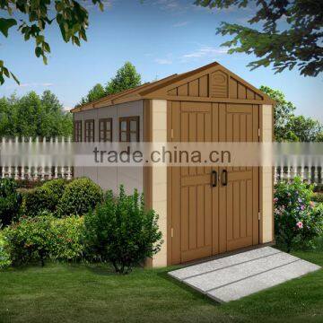 Kinying Powder Coated Easily Assembled Garden Shed