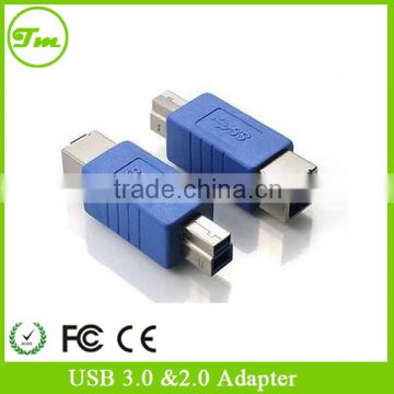 B Male to Female USB 3.0 Adapter