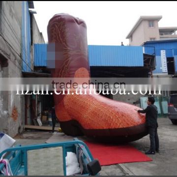 Advertising Model Inflatable Boots Inflatable Shoes