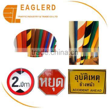 Advertisement grade Reflective sheeting for signs