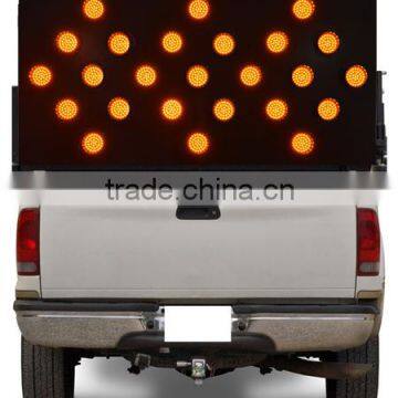 Vehicle mounted LED Arrow Board