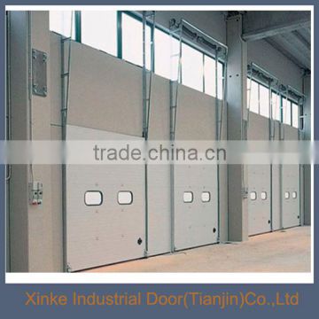 Automatic Vertical Lifting Factory Industrial Sectional Door with finger protection SLD-037