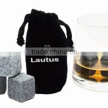 ice cubes of soapstone made in China