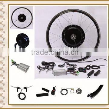 Best electric bike conversion kit front or rear brushless hub motor