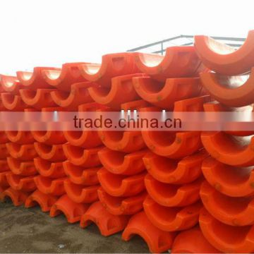 HDPE Dredging Pipe With Plastic Floats/Pontoon