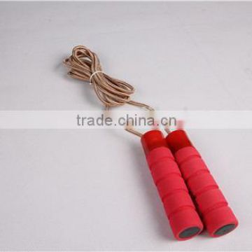 Red handle jump rope