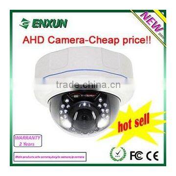 New Arrival VandalProof Enxun 1.3mp HD-Analog Dome CCTV Camera 720P AHD Camera