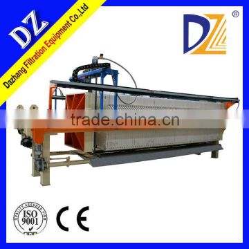 Fully Automatic Cloth Washing Filter Press
