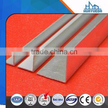 angle aluminium profiles
