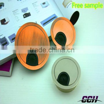 2015 Hot cable grommet,computer cable hole cap,office furniture wire cable grommet box for office desk