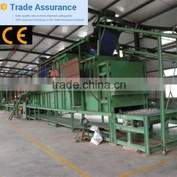 Most advanced particle board production line