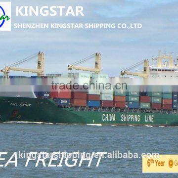 Cheap sea freight from China to Tepic Mexico