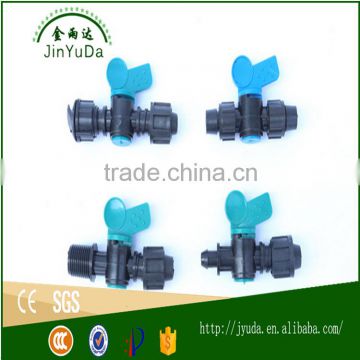 water conservation drip irrigation pipe fitting for farm irrigation