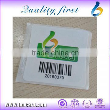 LBDLFH01 PVC Sticker Label, Mobile Phone Sticker, RFID Sticker Printing